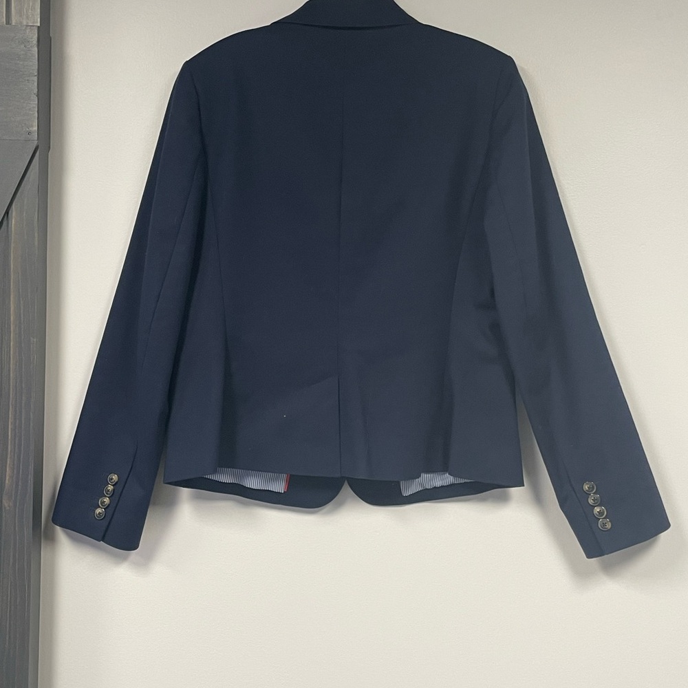 Tommy Hilfiger Navy Blazer - Picture 5 of 5